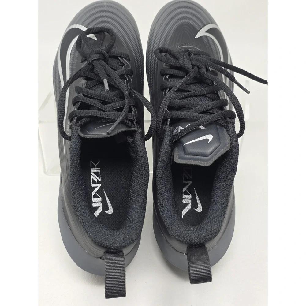 Nike Vapor Edge Speed 3 Size 7.5 Mens Football Cleats Black Gray FB3303-002 New